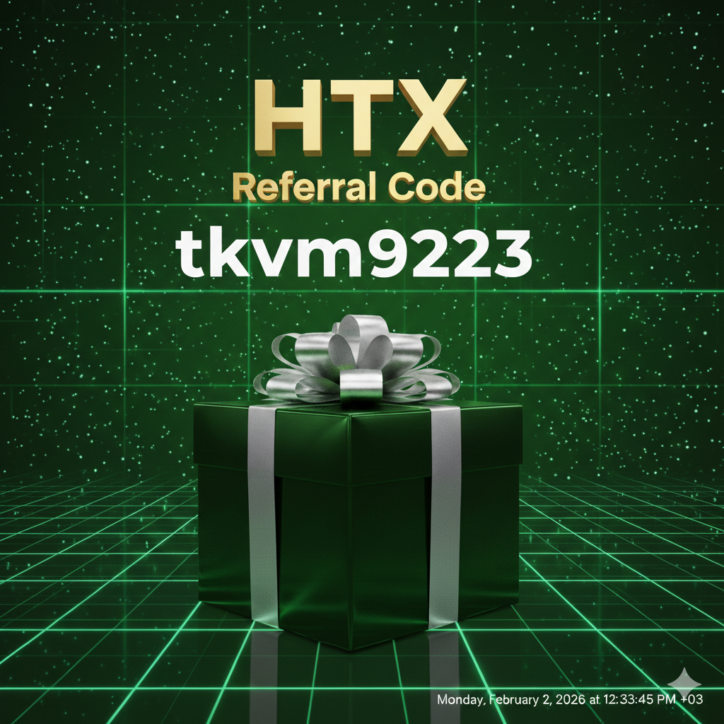 HTX Referral Code: “tkvm9223” – (My Personal Trading Journey and Insights for 2026)