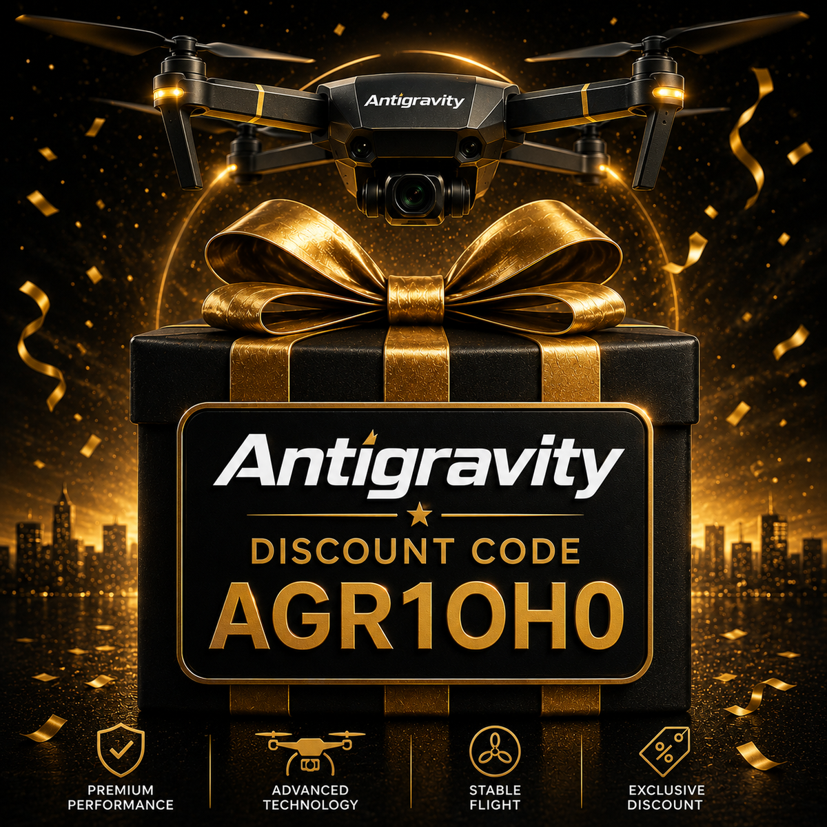 Antigravity Referral Code "AGR1OH0"