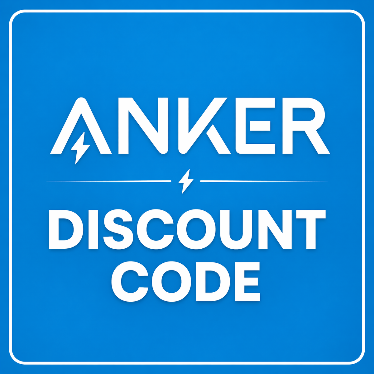 Anker 10% Discount Code