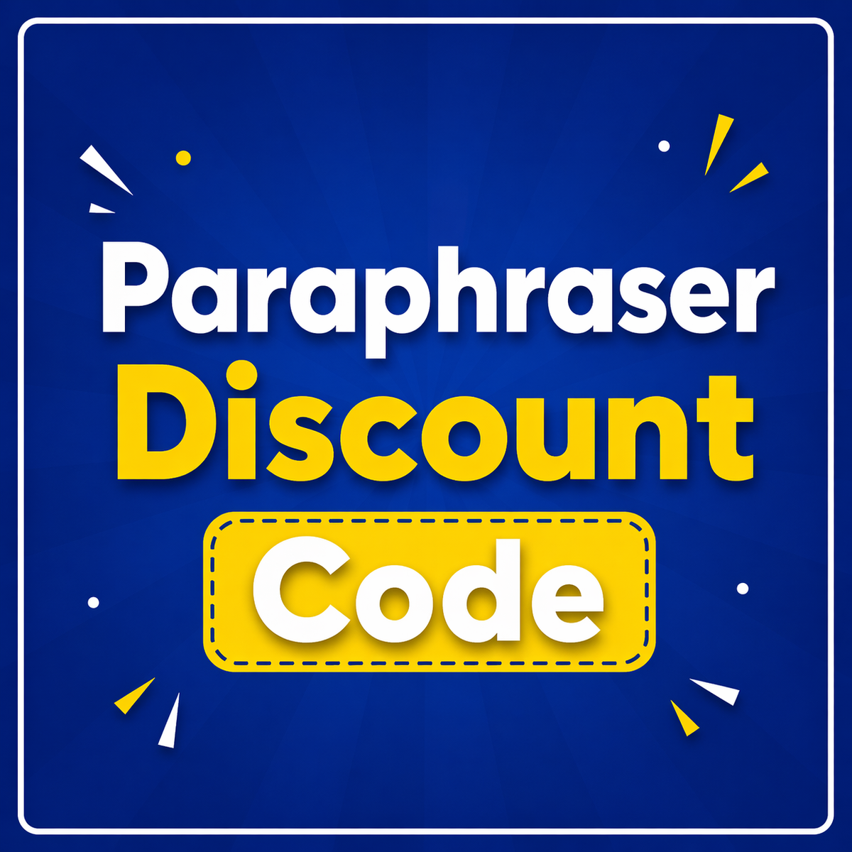 Paraphraser 10% Discount Code