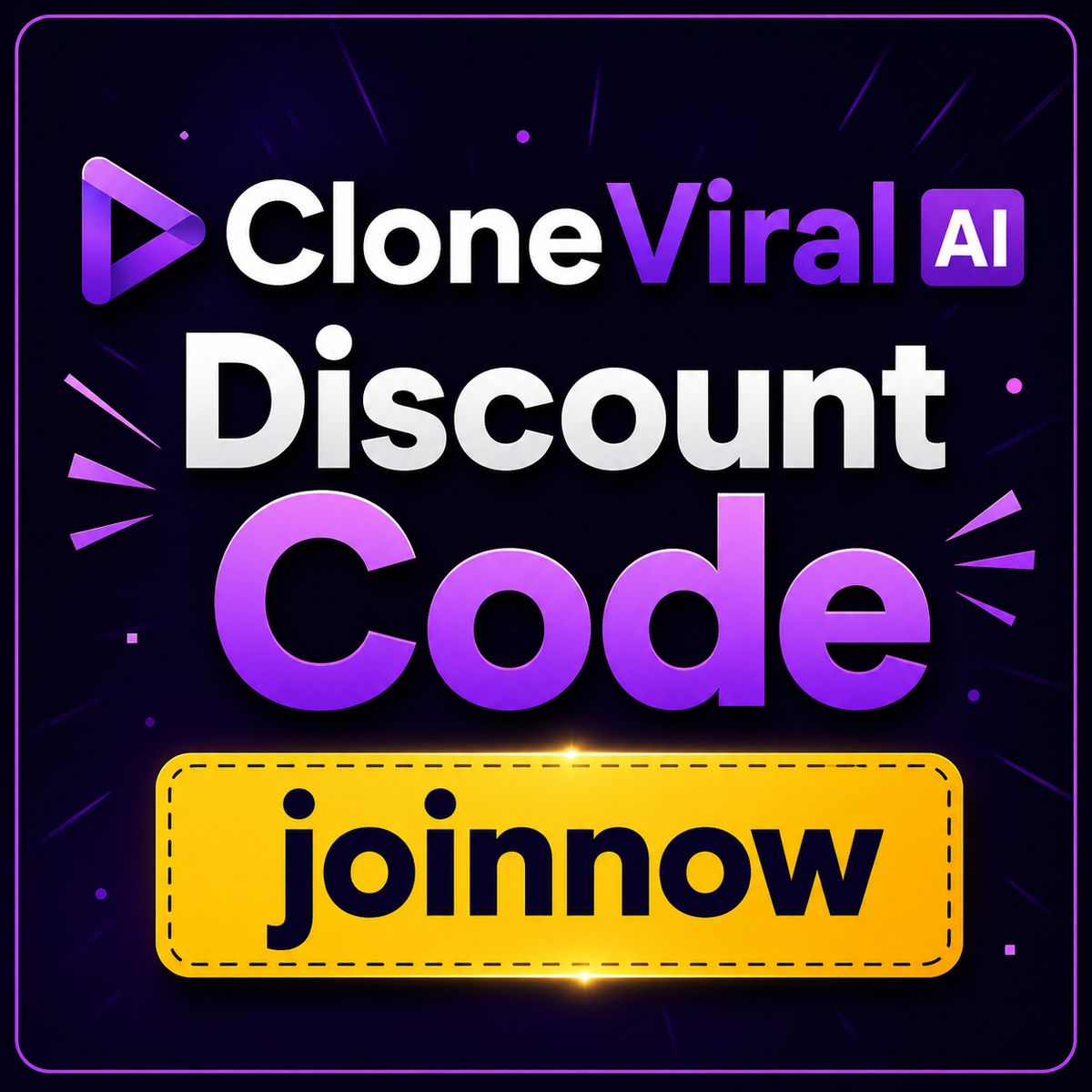 CloneViral AI 10% Discount Code “joinnow”