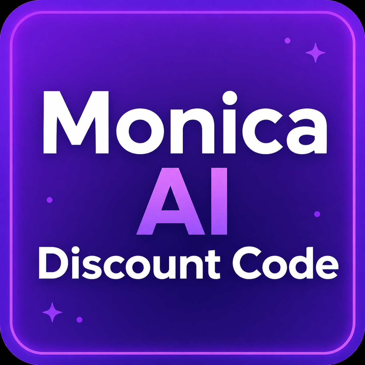 Monica AI 20% Discount Code