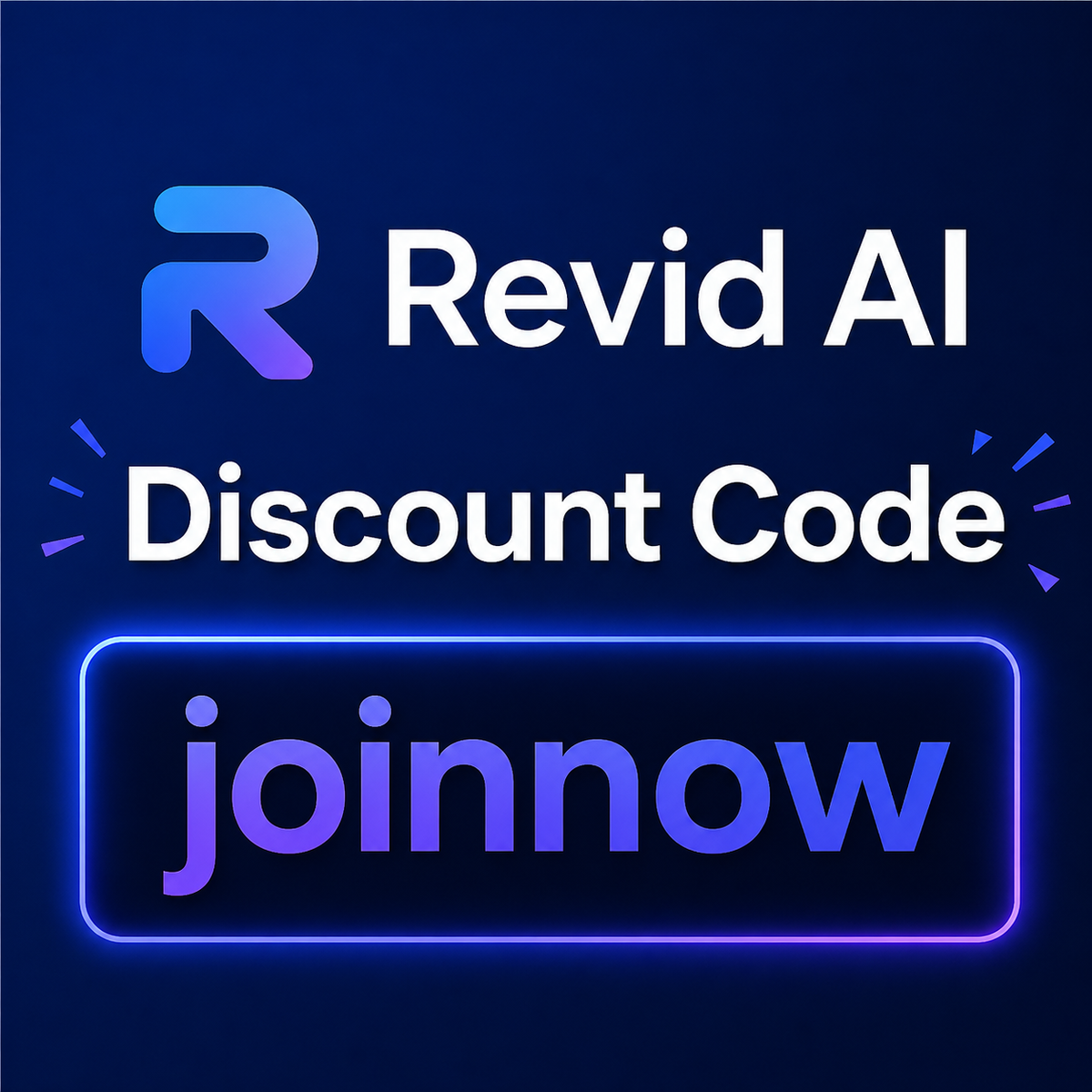Revid AI %20 Discount Code “joinnow”
