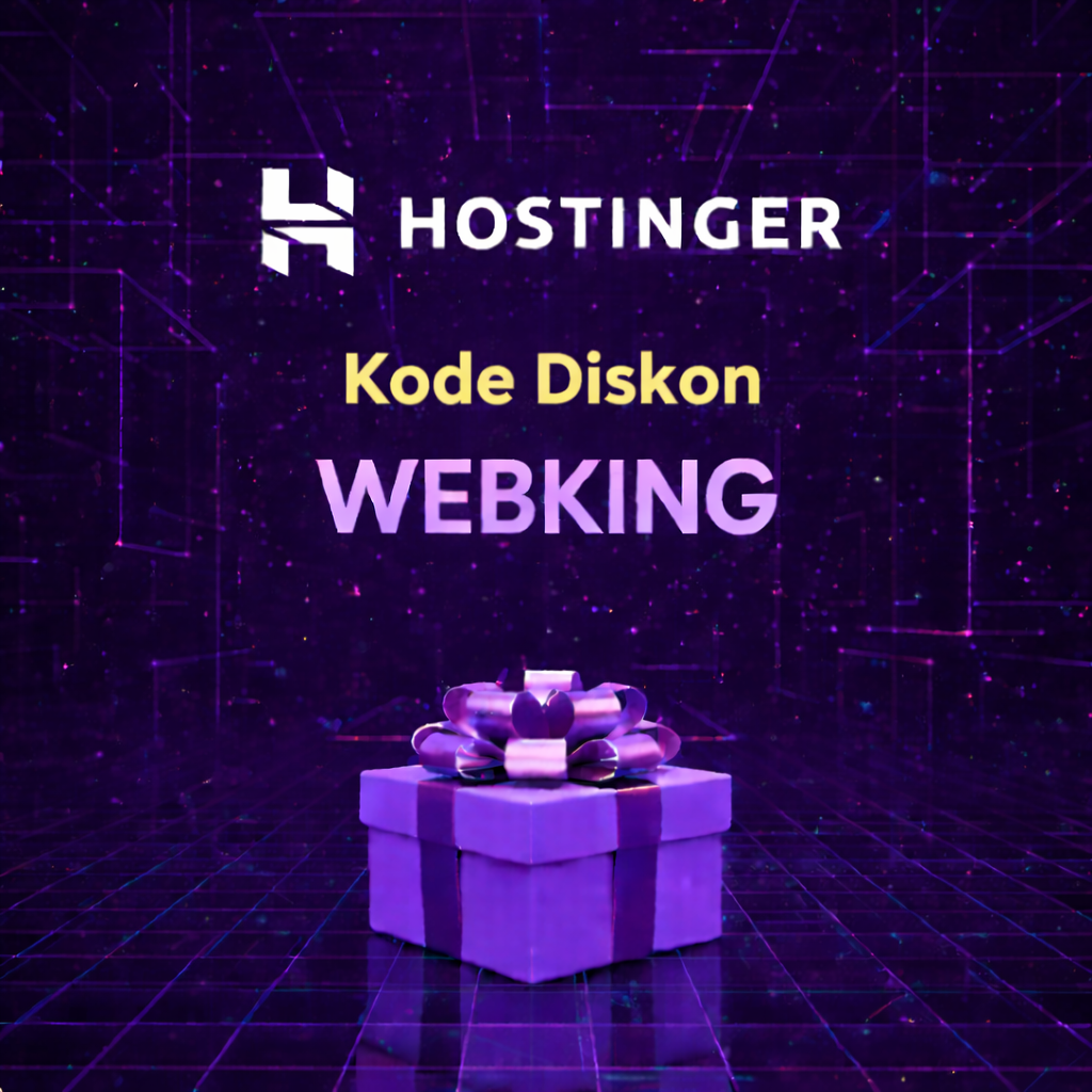 Hostinger OpenClaw Kode Diskon "WEBKING"