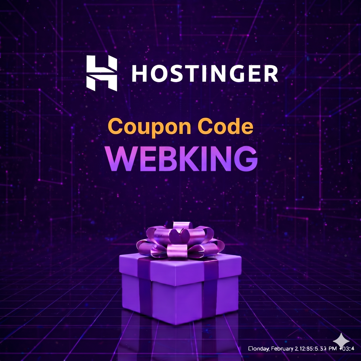 Hostinger OpenClaw Coupon Code "WEBKING"