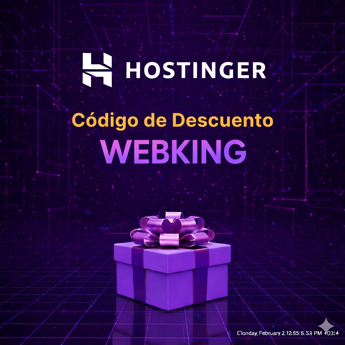 Hostinger OpenClaw Código de Descuento "WEBKING"