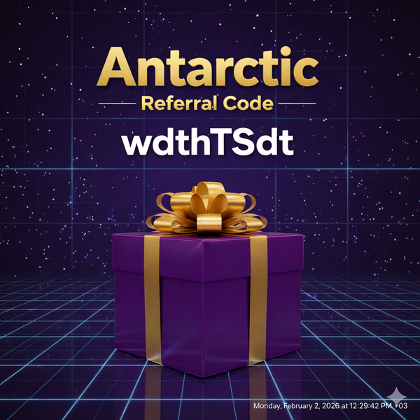 Antarctic Exchange Referral Code: “wdthTSdt” – (A Flexible Trading Experience)