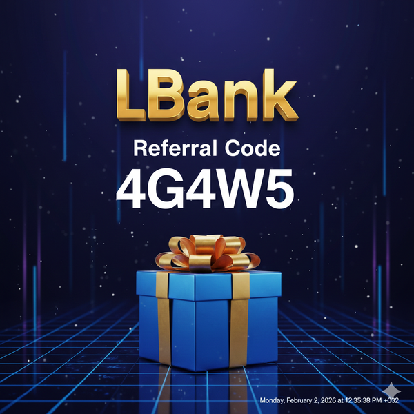 LBank Referral Code: “4G4W5” – (My Trading Turn)