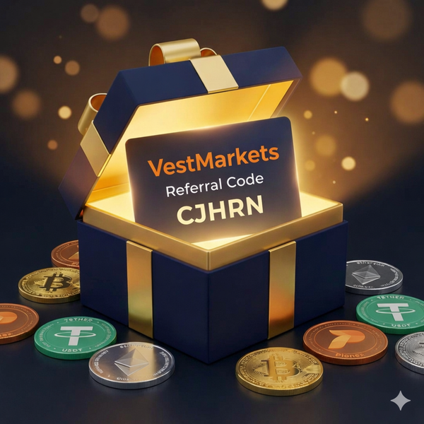 VestMarkets Referral Code: “CJHRN” – (A Flexible Trading Experience)
