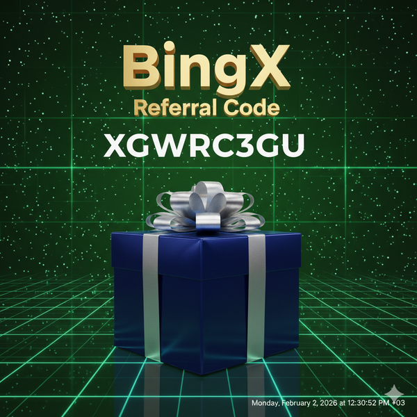 BingX Referral Code: “XGWRC3GU” – (Smart Trading Advantages for 2026)