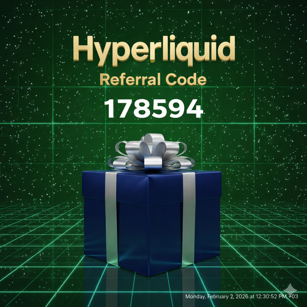 HyperLiquid Referral Code: “178594” – (A Flexible Trading Experience)