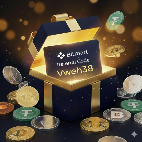 BitMart Referral Code: “Vweh38” – (A Flexible Trading Experience)