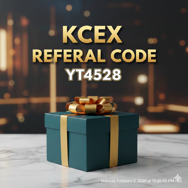 KCEX Referral Code: “YT4528” – (2026 Enhanced Trading Experience)