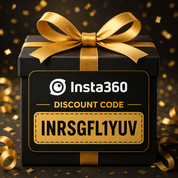 Insta360 Titan Coupon Code "INRSGFL1YUV"