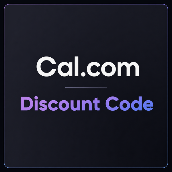 Cal.com 20% Discount Code