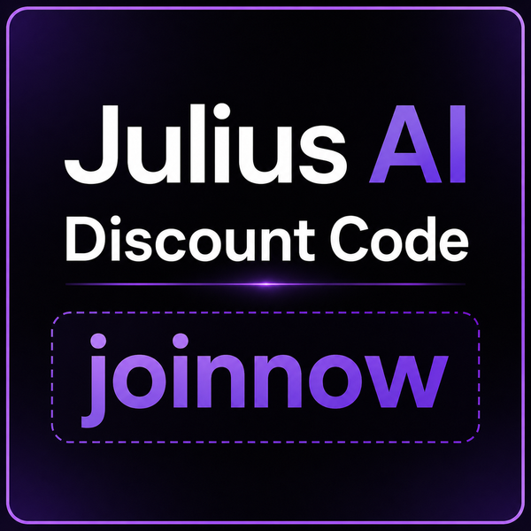 Julius AI %10 Discount Code “joinnow”