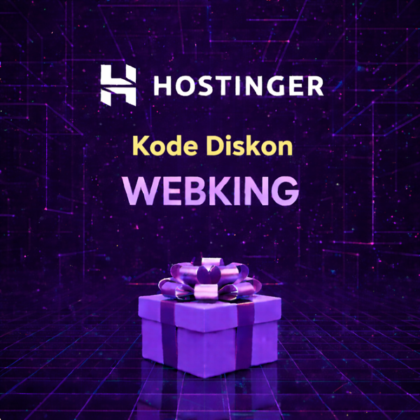 Hostinger OpenClaw Kode Diskon "WEBKING"