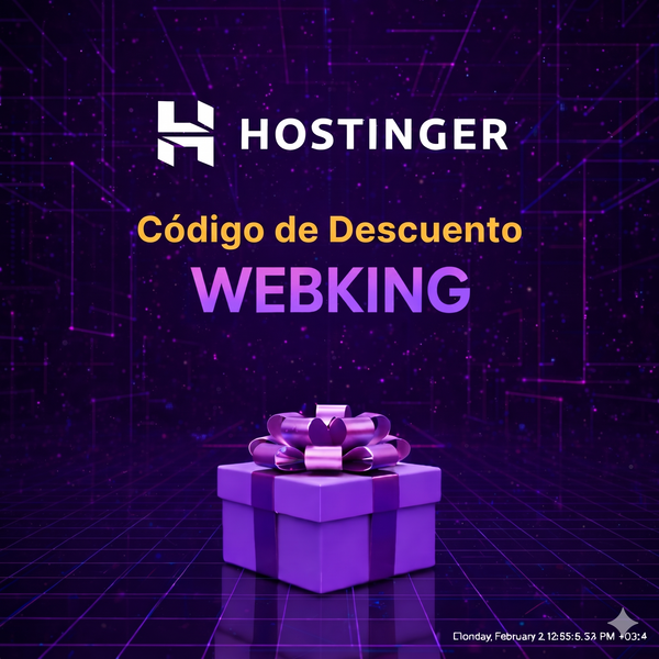 Hostinger OpenClaw Código de Descuento "WEBKING"