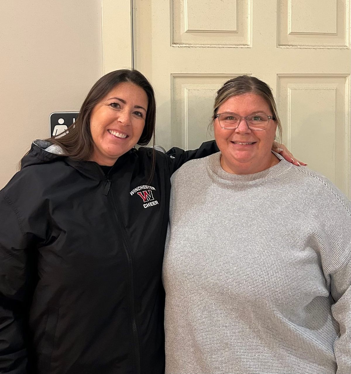 Helpers Among Us — Coaches volunteer to bring on the cheer
