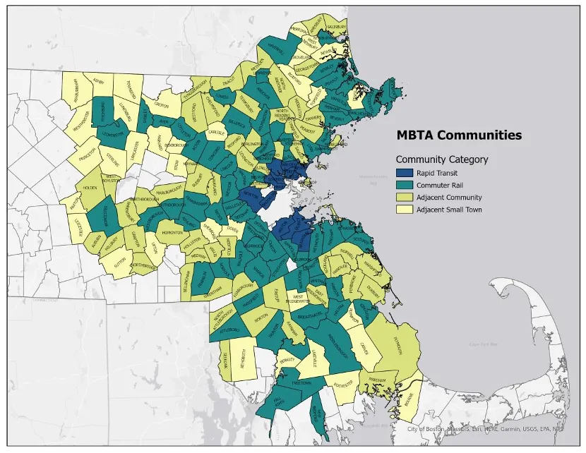 June 18 - Planning Board Discusses State-Mandated Rezoning Under Chapter 40A Section 3A