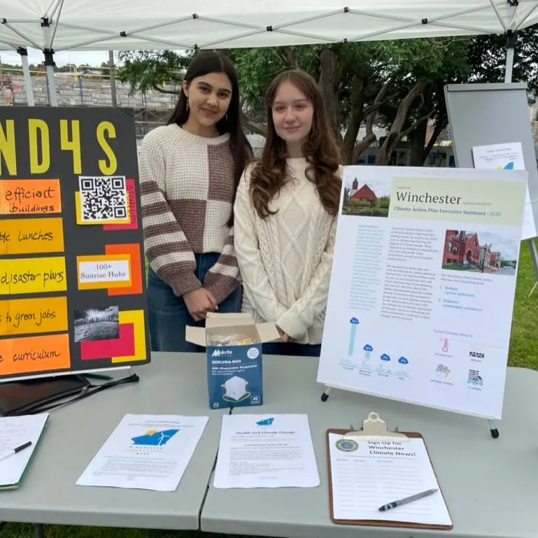 WHS Students Talk Climate Solutions