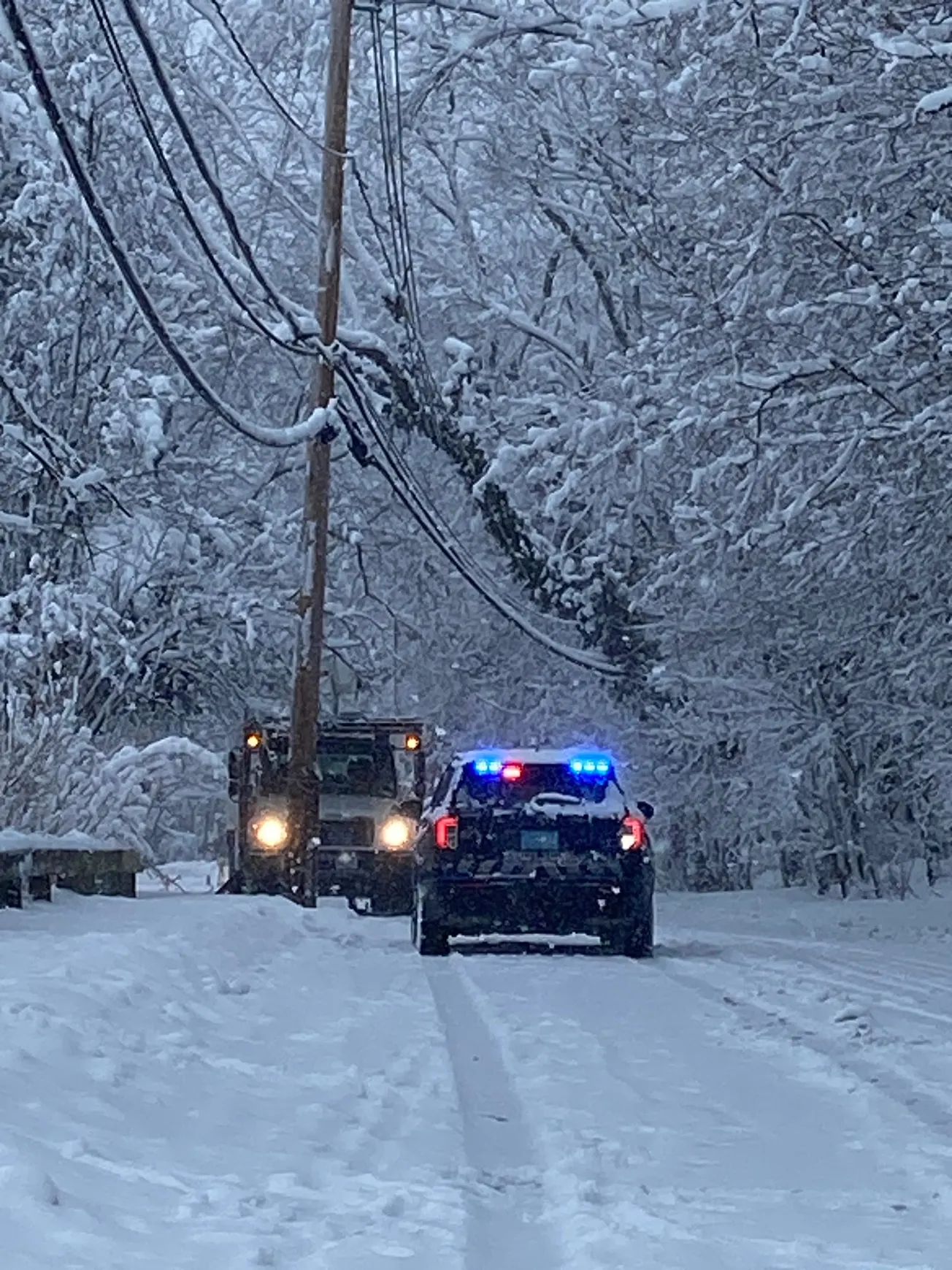 Nor’easter drops almost 7 inches on Winchester