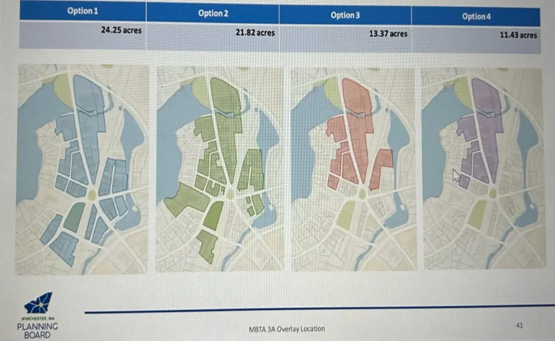 Planning Board votes to finalize MBTA zoning law districts