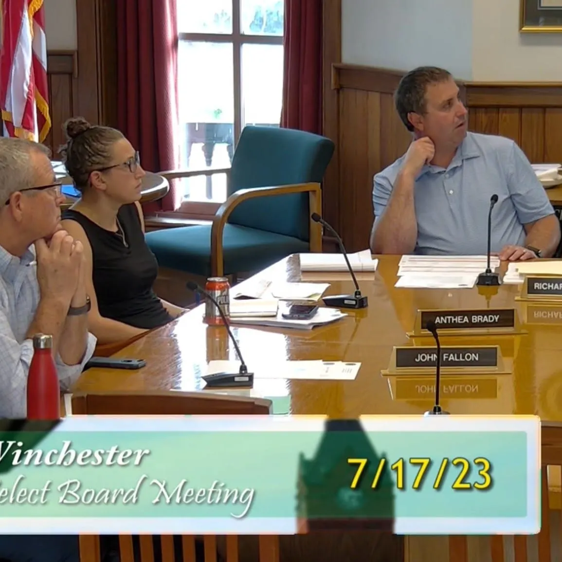 What’s Town Government Up To? - Select Board