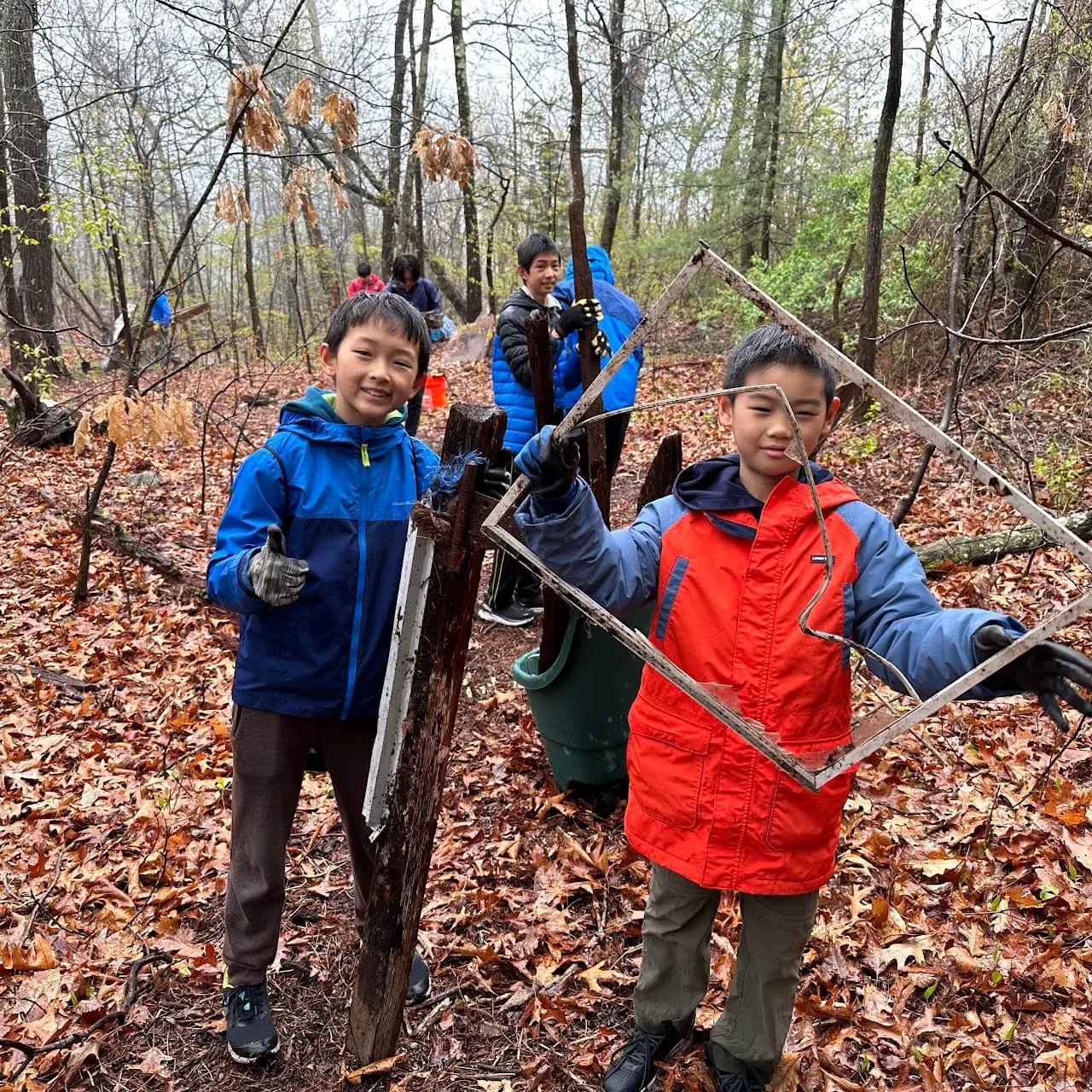 Local Scouts Get into the Action at Winchester’s Conservation Sites
