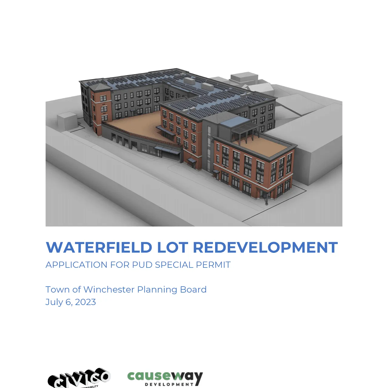 Presentation of the Application by Civico and Causeway Developments