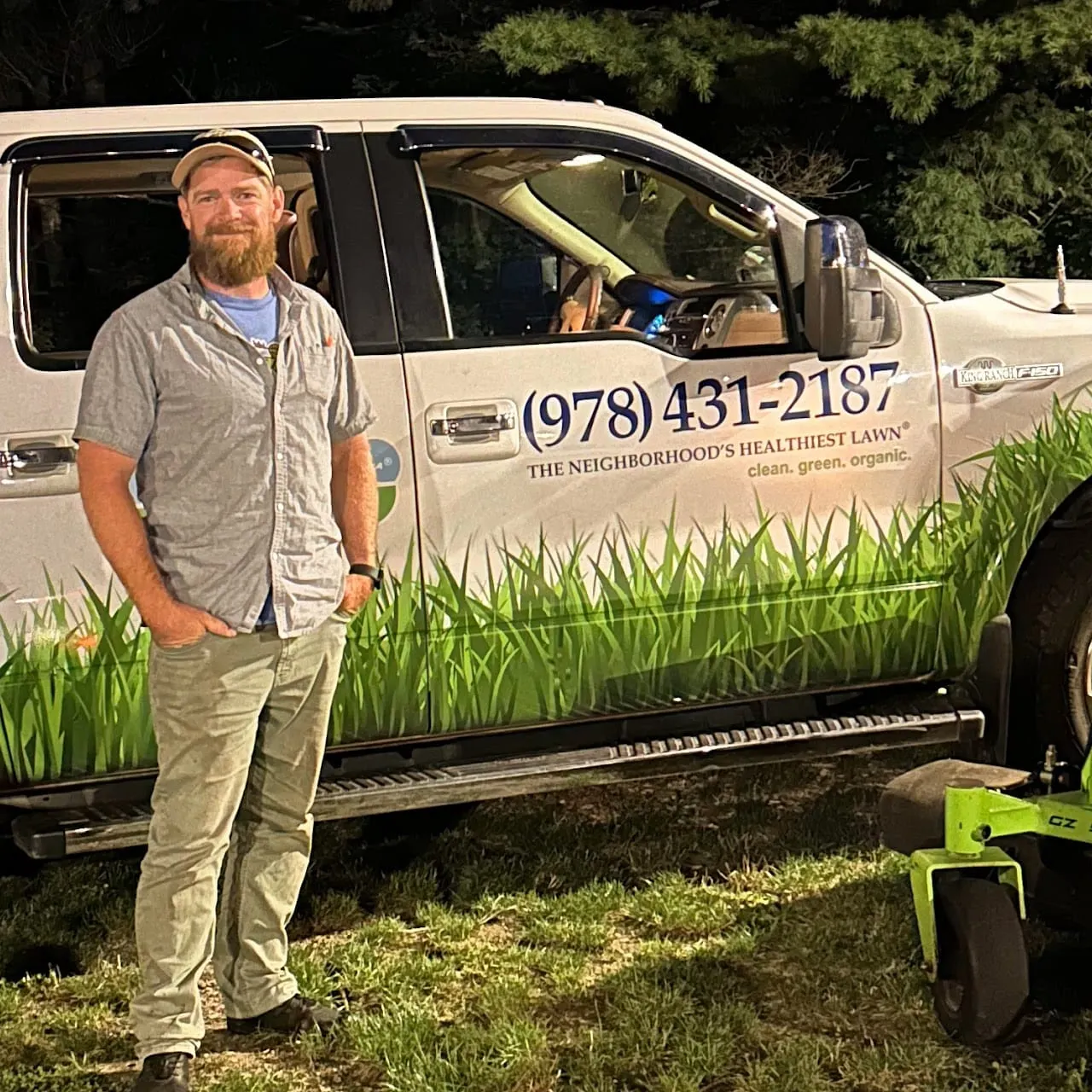 Meet Winchester’s All-Electric Landscapers
