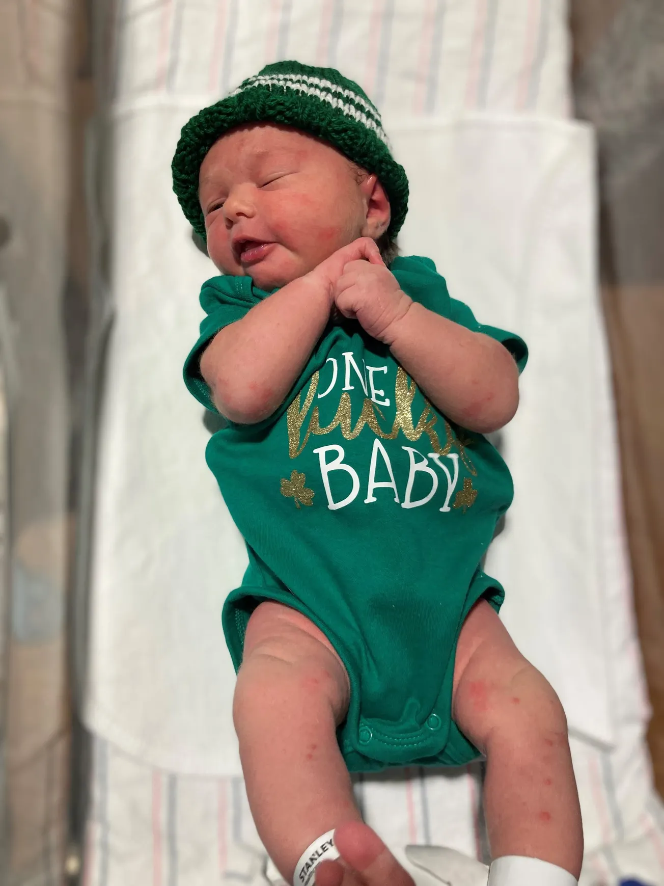 Winchester Hospital delivers 9 St. Patrick’s Day babies