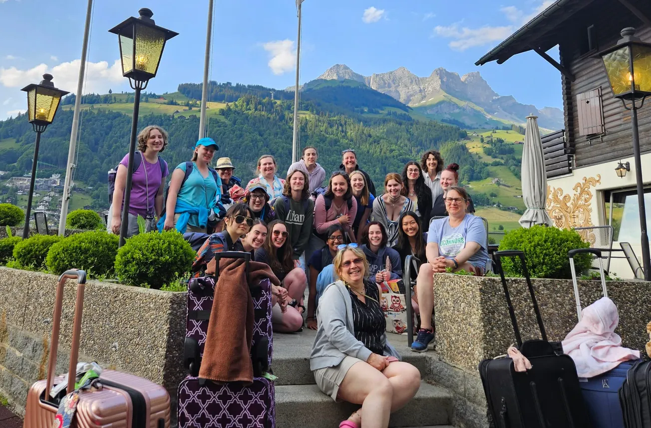 Helpers Among Us — Girl Scout leader keeps program active