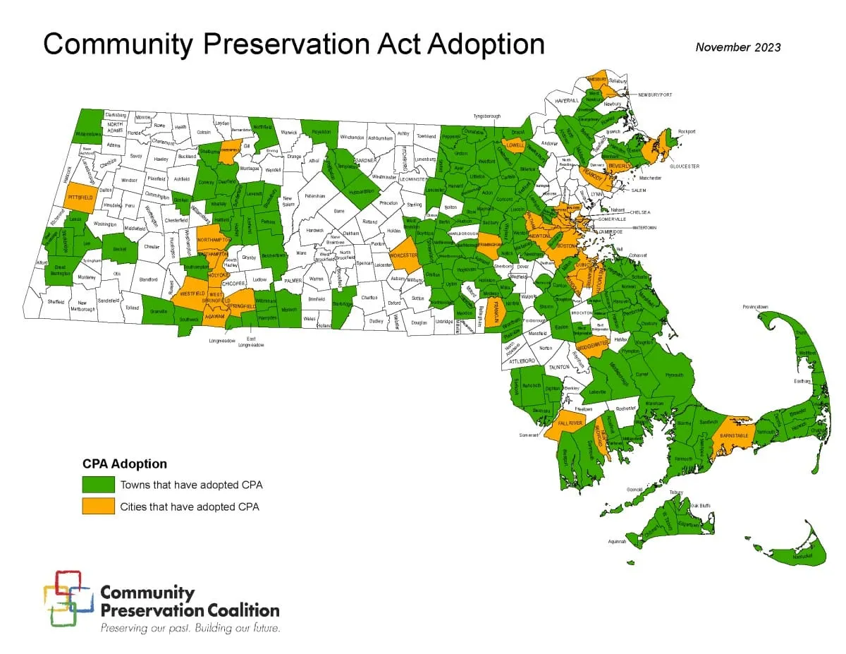 Community Preservation Act to be presented to spring Town Meeting