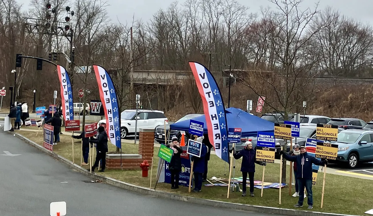 And the winner is...Town election results are in