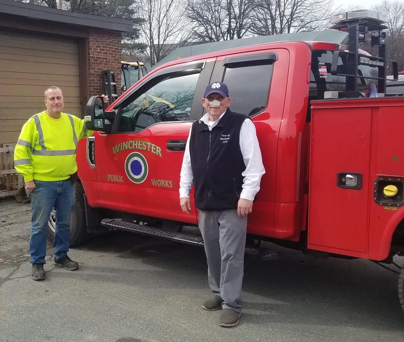 Long-time DPW workers Paul Gangi, Jim Gibbons to retire
