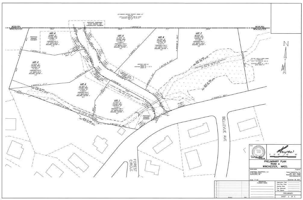 Forest Street subdivision gets preliminary green light, but residents urge caution