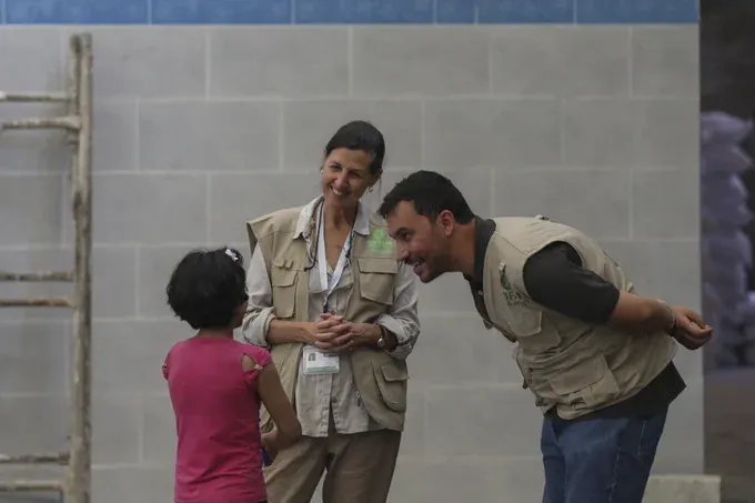 Helpers Among Us — Oxfam