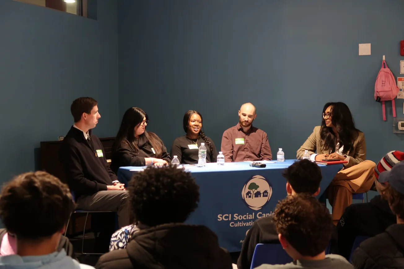 LET panelists discuss healthy approaches to post-high school pathways