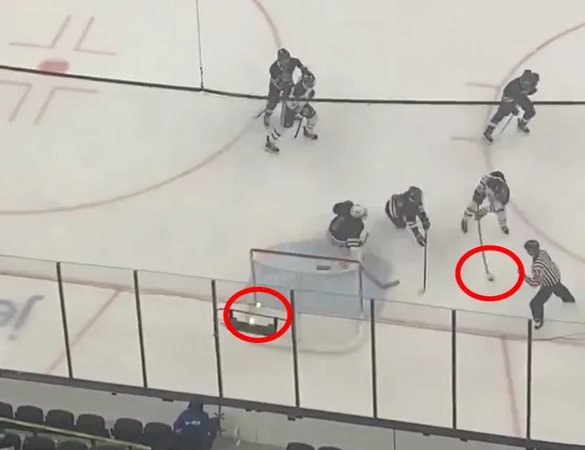 Winchester loses boys hockey title to St. John’s in disputed final goal