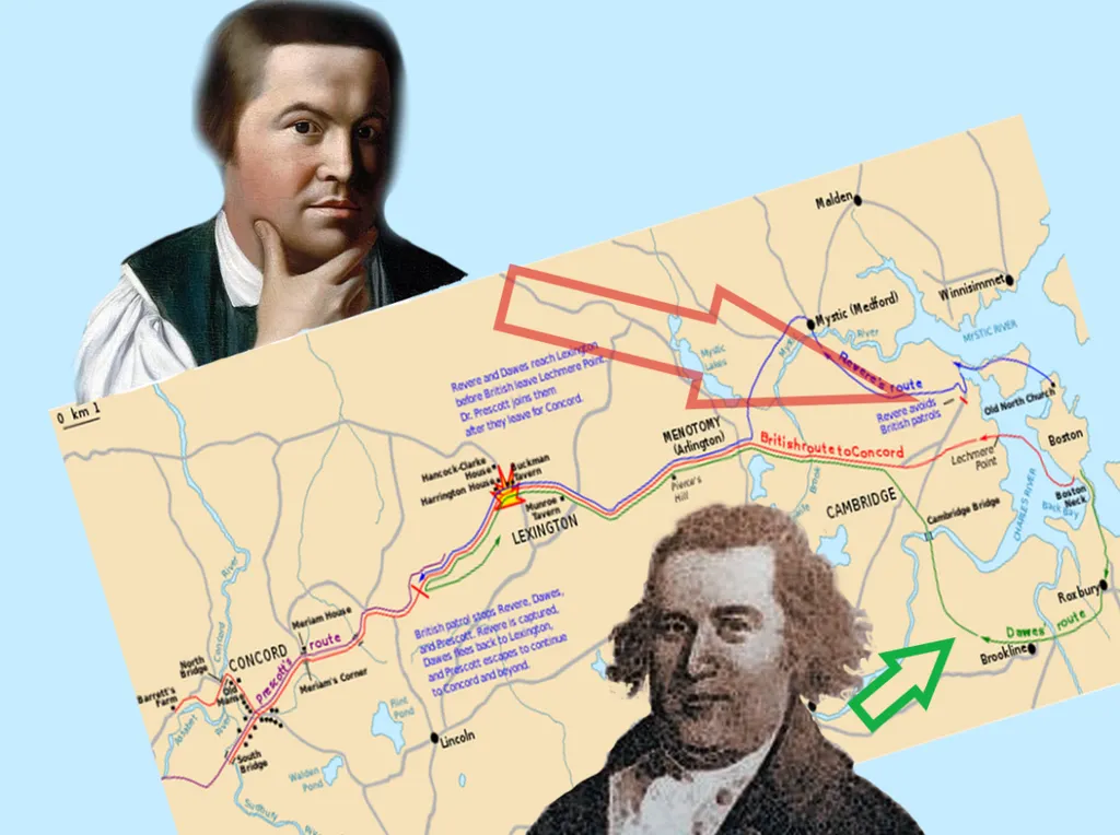 A HISTORY OF: The midnight ride of William Dawes