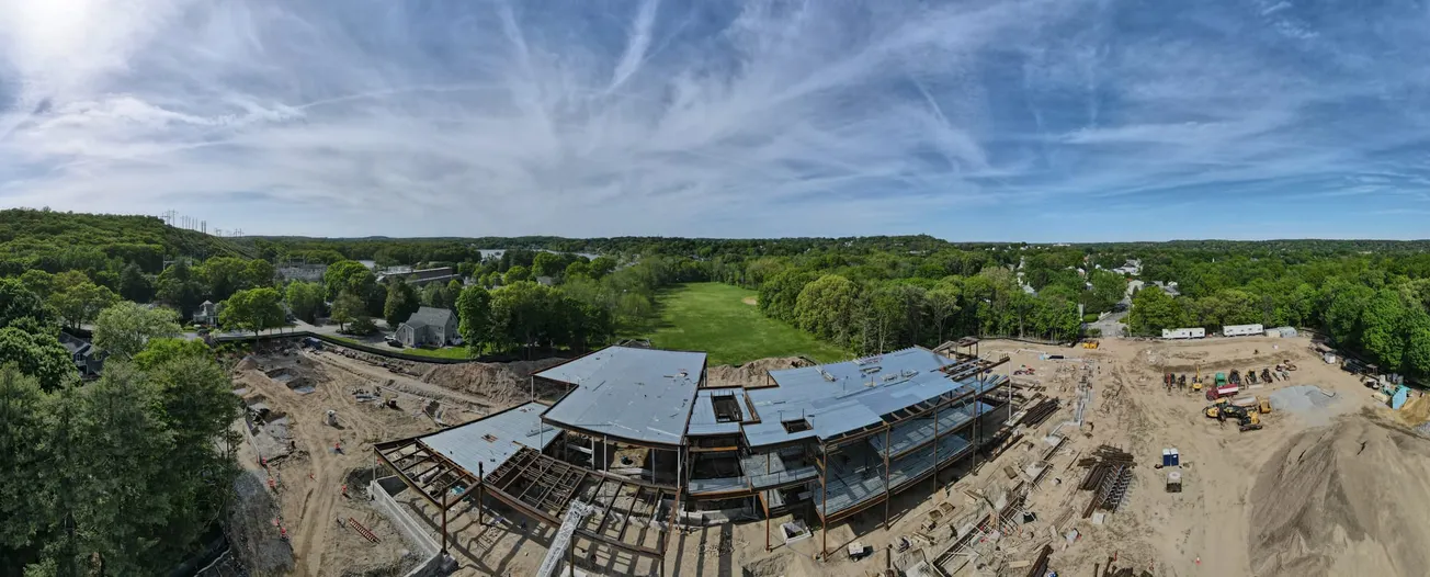 New Lynch School rises