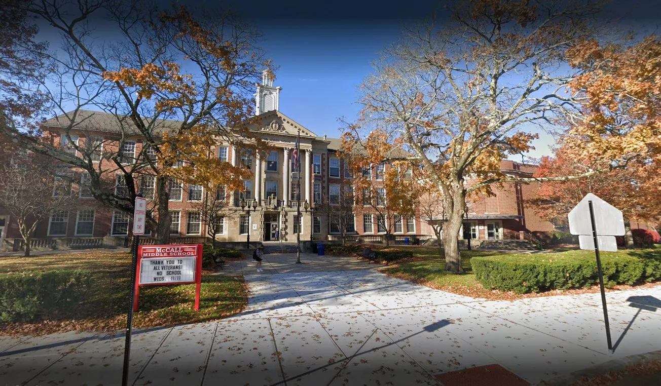 McCall Middle School students hold charity book/bake sale