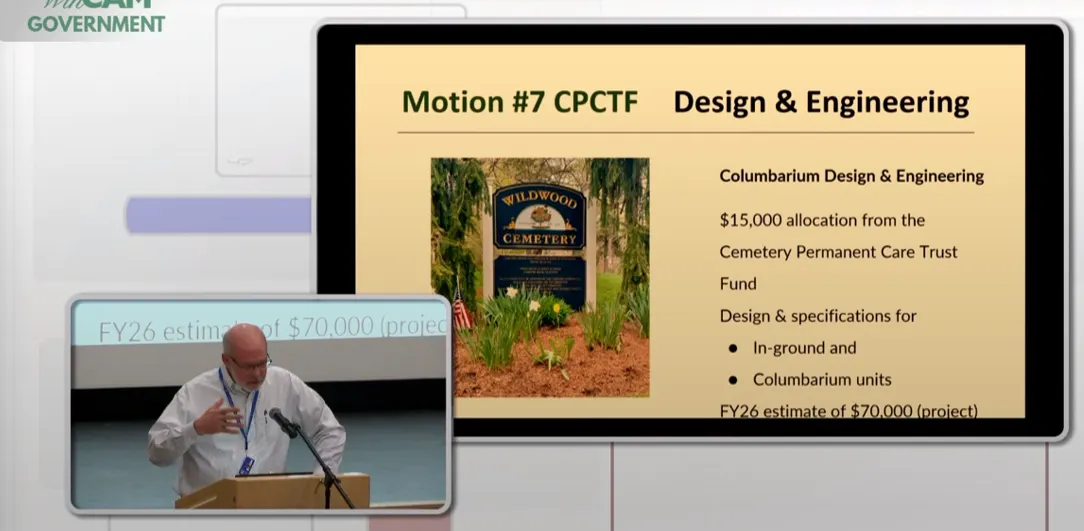 Town Meeting takes up financial, capital needs