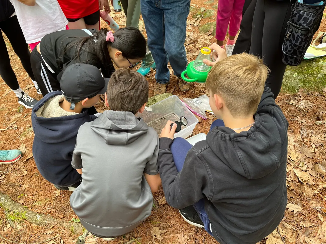 Helpers Among Us —Winchester Trails