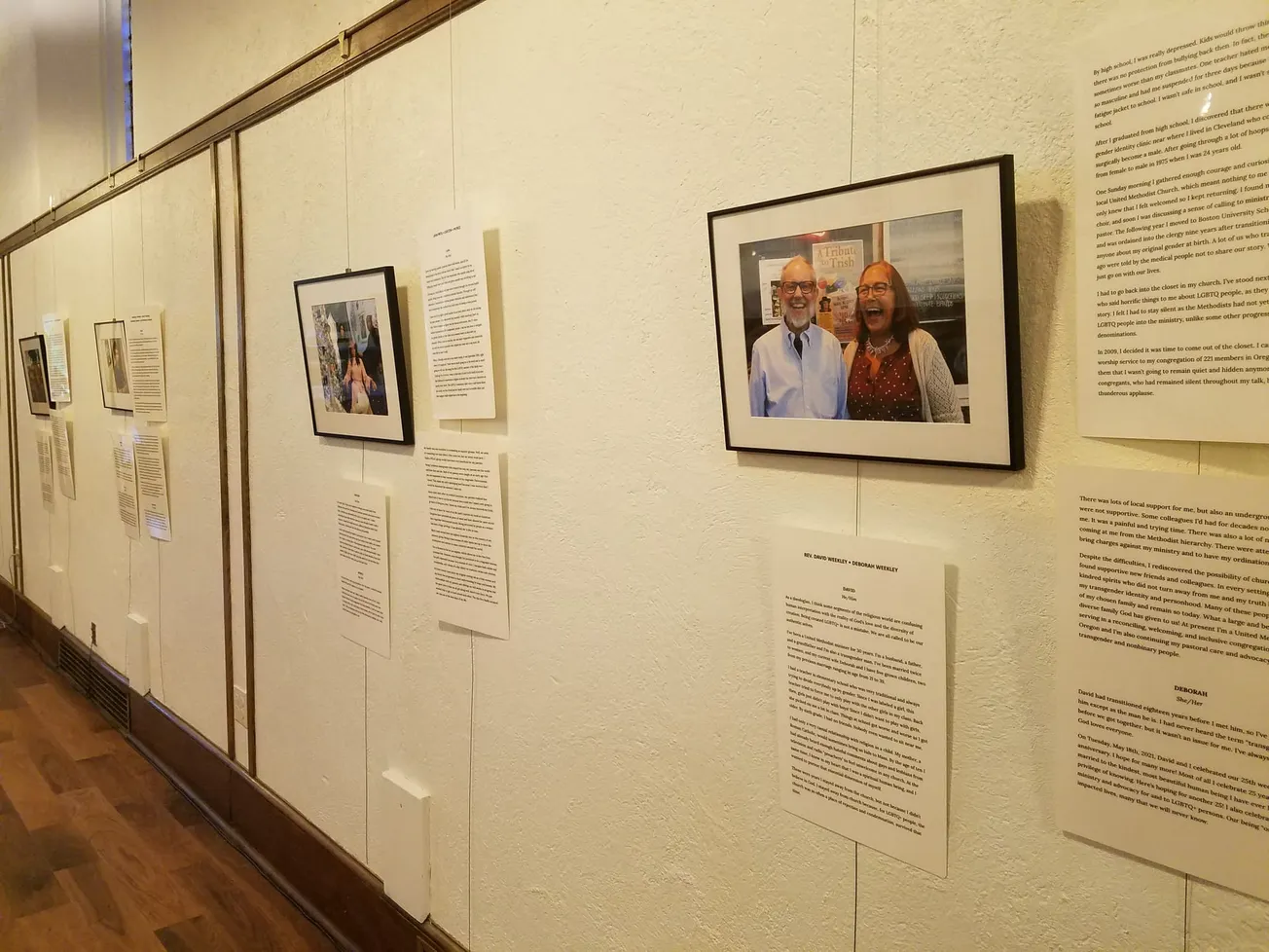 ‘Authentic Selves’ exhibit celebrates LGBTQ+ diversity