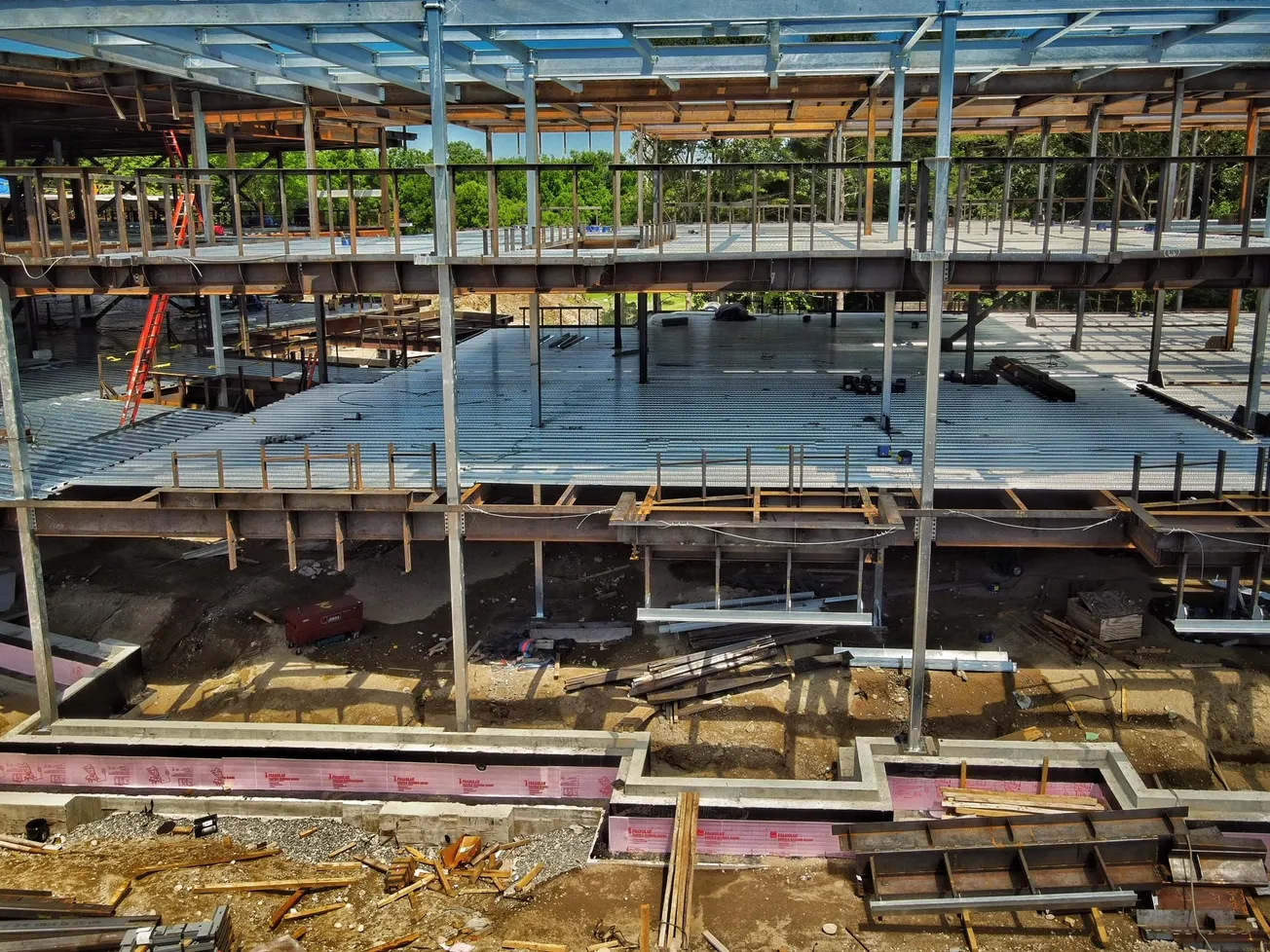 New Lynch School beginning to take shape