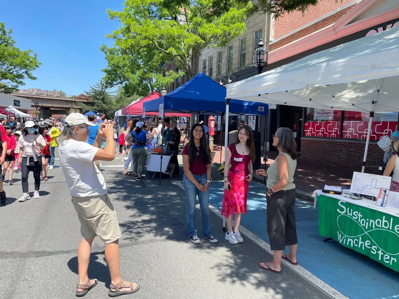Winchester residents, visitors enjoy fun time at Town Day