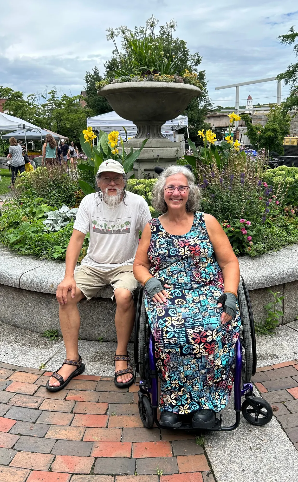Helpers Among Us — Fred Yen, farmers market guru