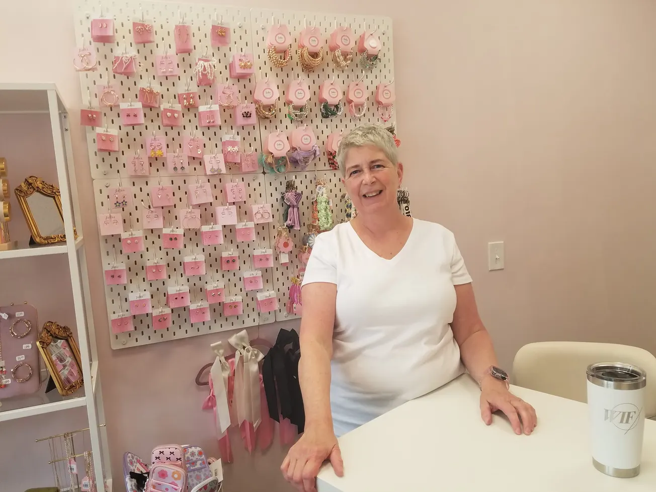 Jules has successful following in Winchester Center